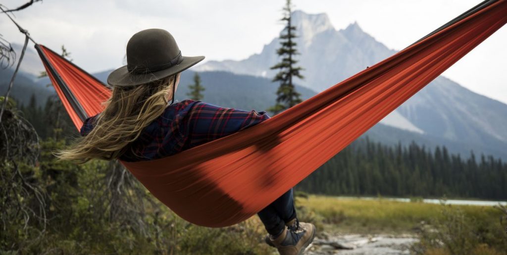 Fall asleep faster and take rest by using Hammock