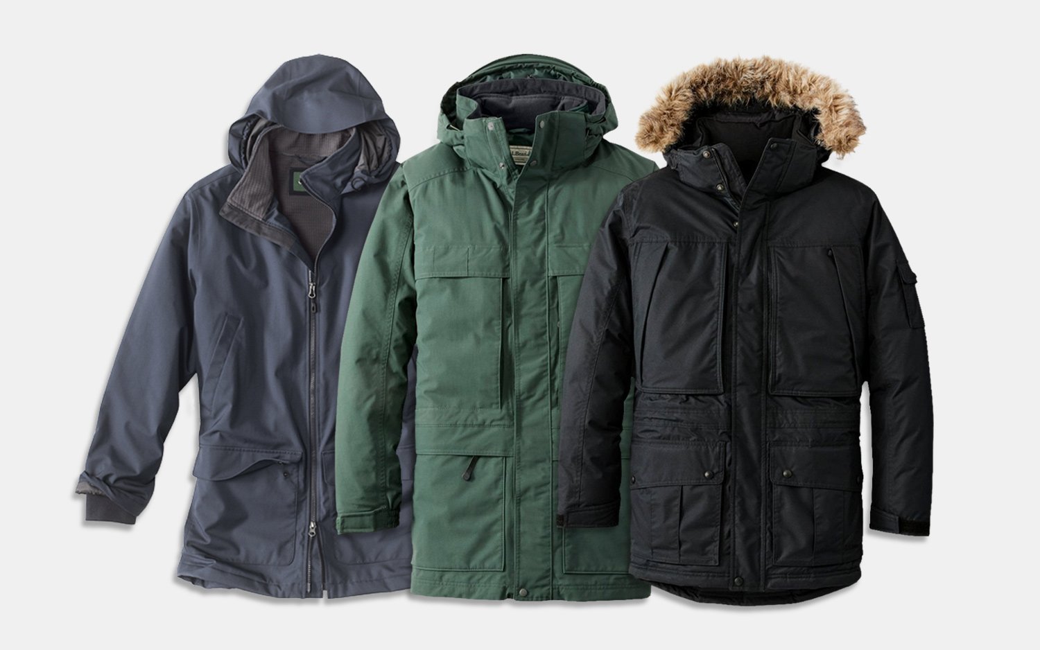 When and how to wear parka jacket