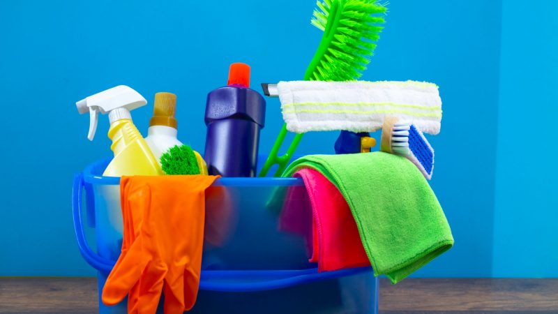 How Might You Prepare Before Purchasing Cleaning Supplies?