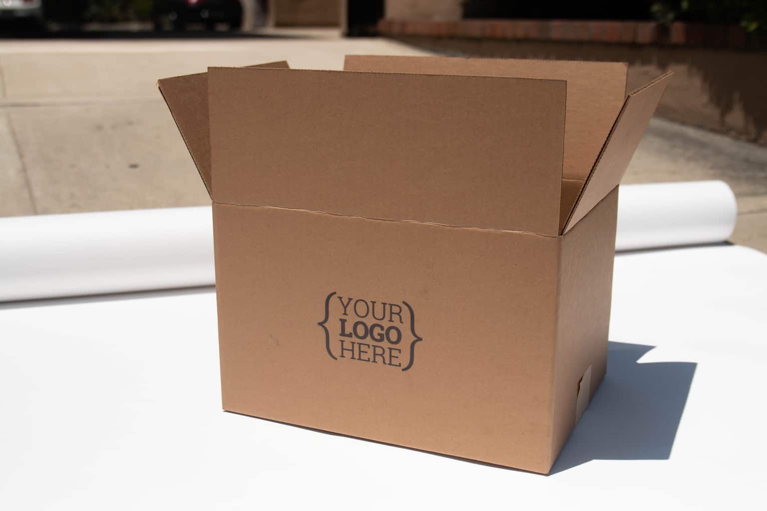 Why do people prefer to use a custom mailing box?