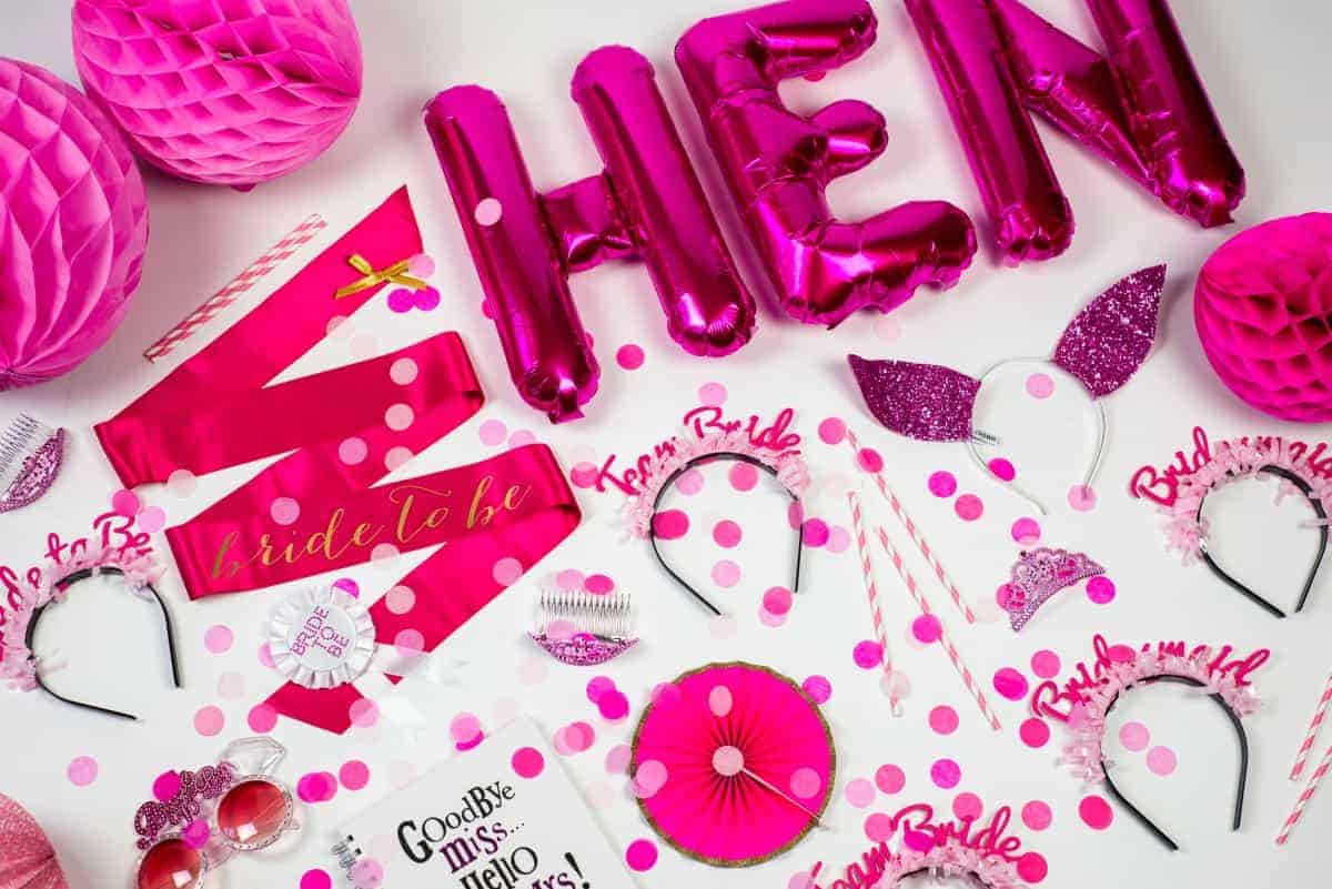 Accessories for Hen Parties: Have a Party
