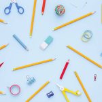 Stationery items that you need when you are starting