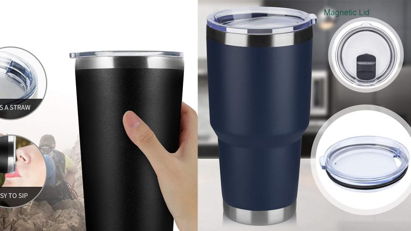 What are the benefits of purchasing tumblers in bulk?